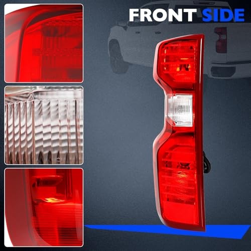 Tail light Halogen Compatible with Chevy 2019-2025 Halogen -Driver Side