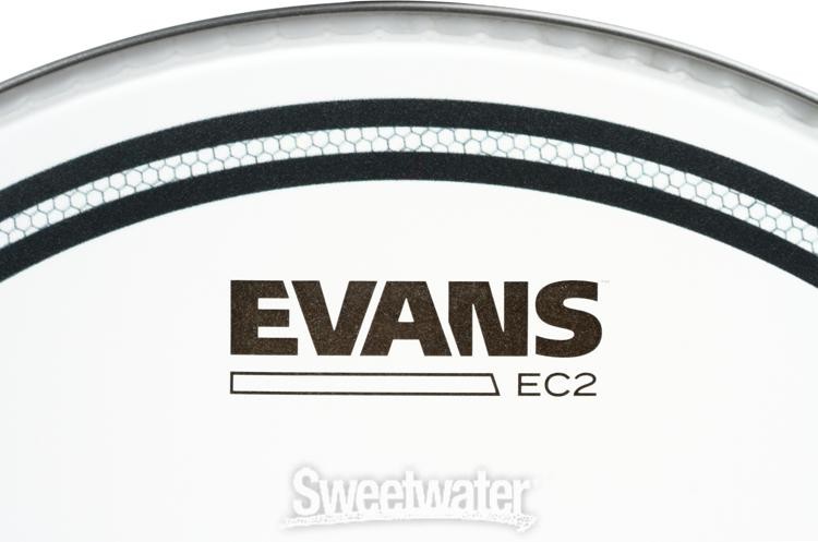 Evans EC2 Drumhead - 13" - Frosted