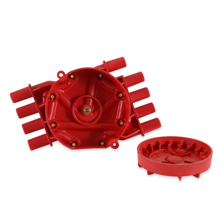 MSD 8017 Cap and Rotor Kit Red