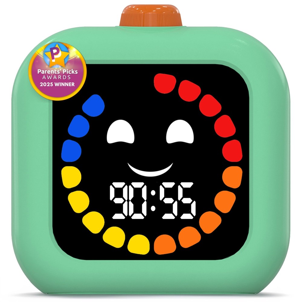 Digital Visual Timer for - Rechargeable, Silent Count Up/Down for Calmer Rout...