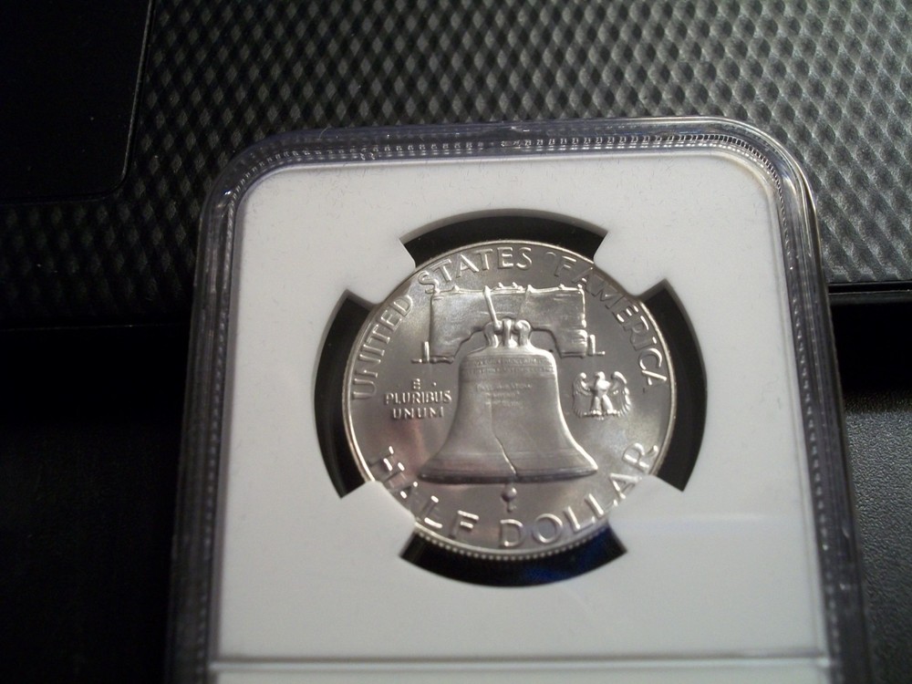 1951 Franklin Half Dollar Proof NGC PR67