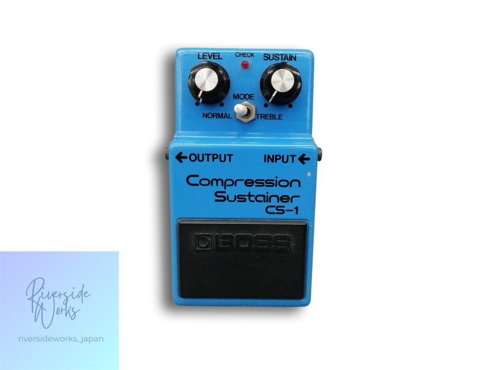 BOSS CS-1 Compression Sustainer Effect Pedal Used