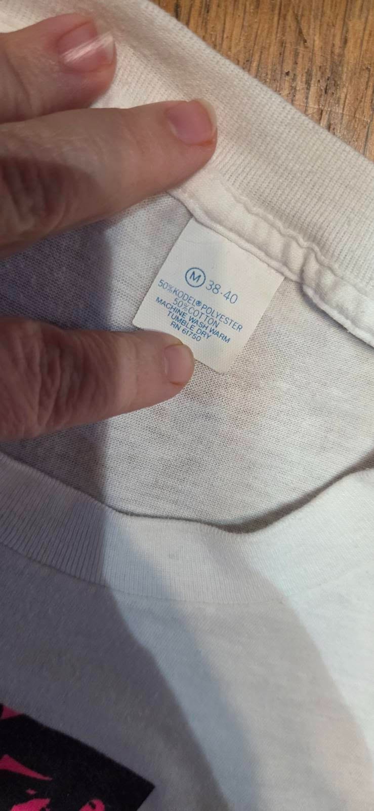 True 1980s vintage: Psychedelic Furs t shirt Med Pretty in Pink New Wave punk