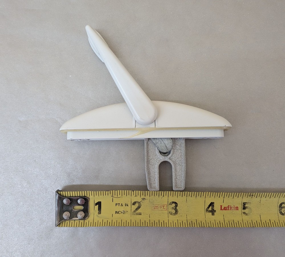 Amesbury Truth Maxim Window Locks in White