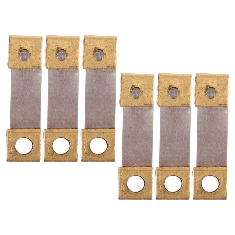 6 Pcs Clockwork Replacement Parts Mechanical Pendulum Suspension Main Spring