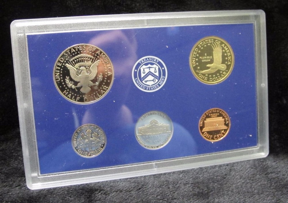 2008 Proof Set * 14 Coins * Great Gift * With Box & COA *