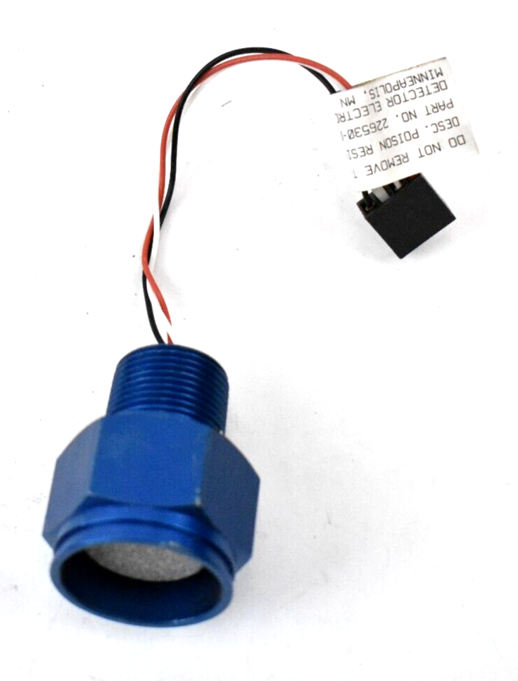 DETECTOR ELECTRONICS CORP. 226530-003 POISON DETECTOR