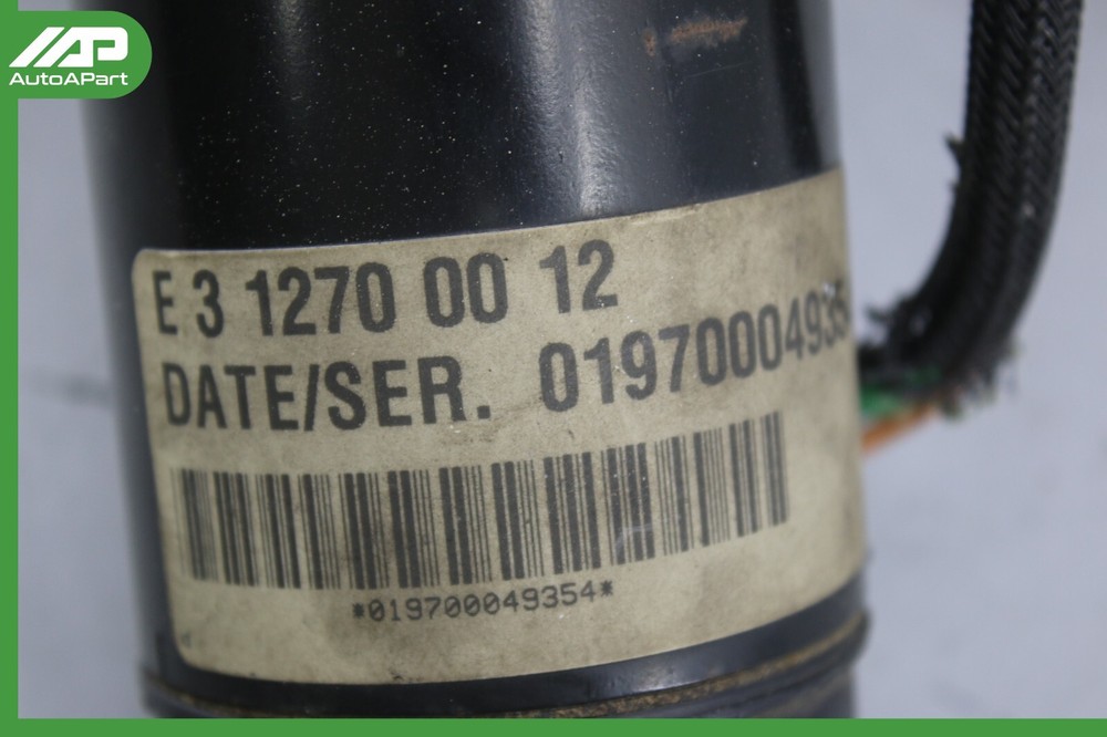 ✅ 95-02 Range Rover Air Ride Suspension Unit Pump Compressor Unit E312700012 OEM