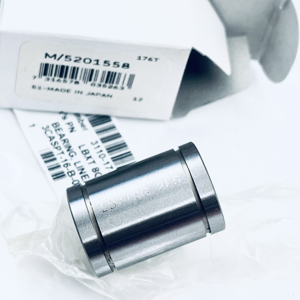 LBXT 8G-2LS LINEAR BALL BEARING