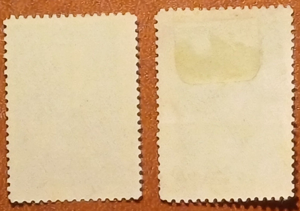 Russia 1956 PIERRE CURIE 40K Color Variety Error