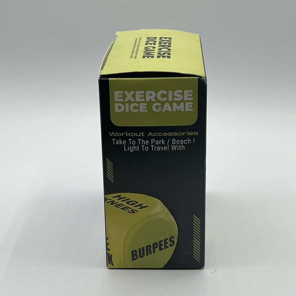 Skywin Workout Dice - Fun Exercise for Solo or Group Classes - 6 Sided