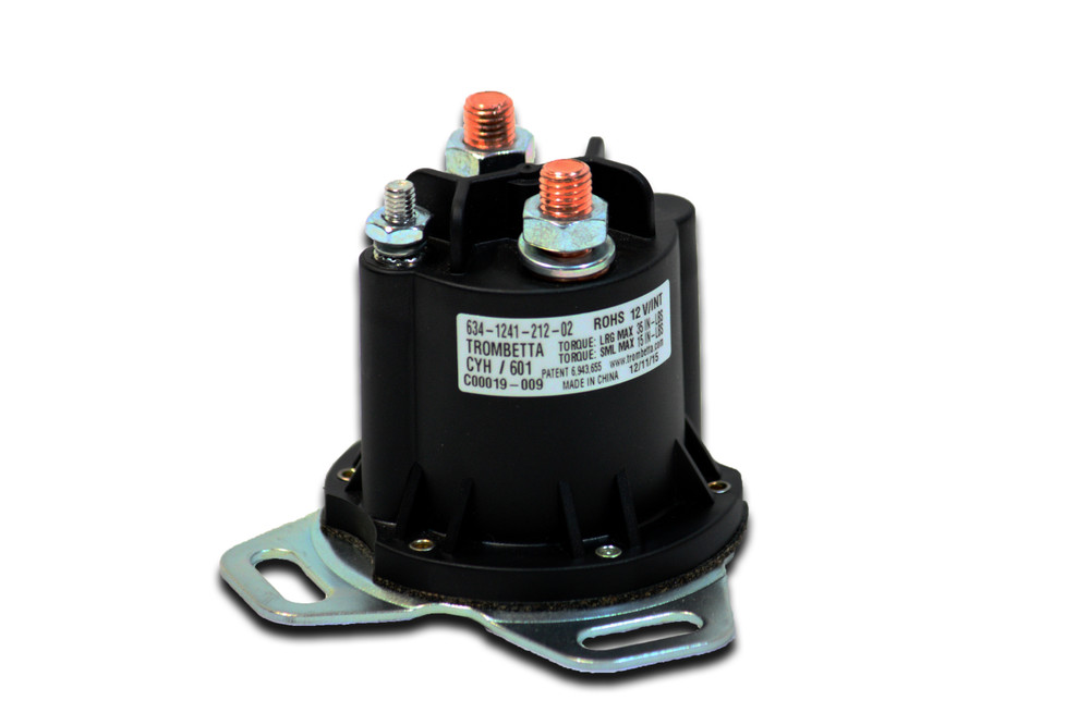 Bigfoot M47050 12 Volt Solenoid - Single