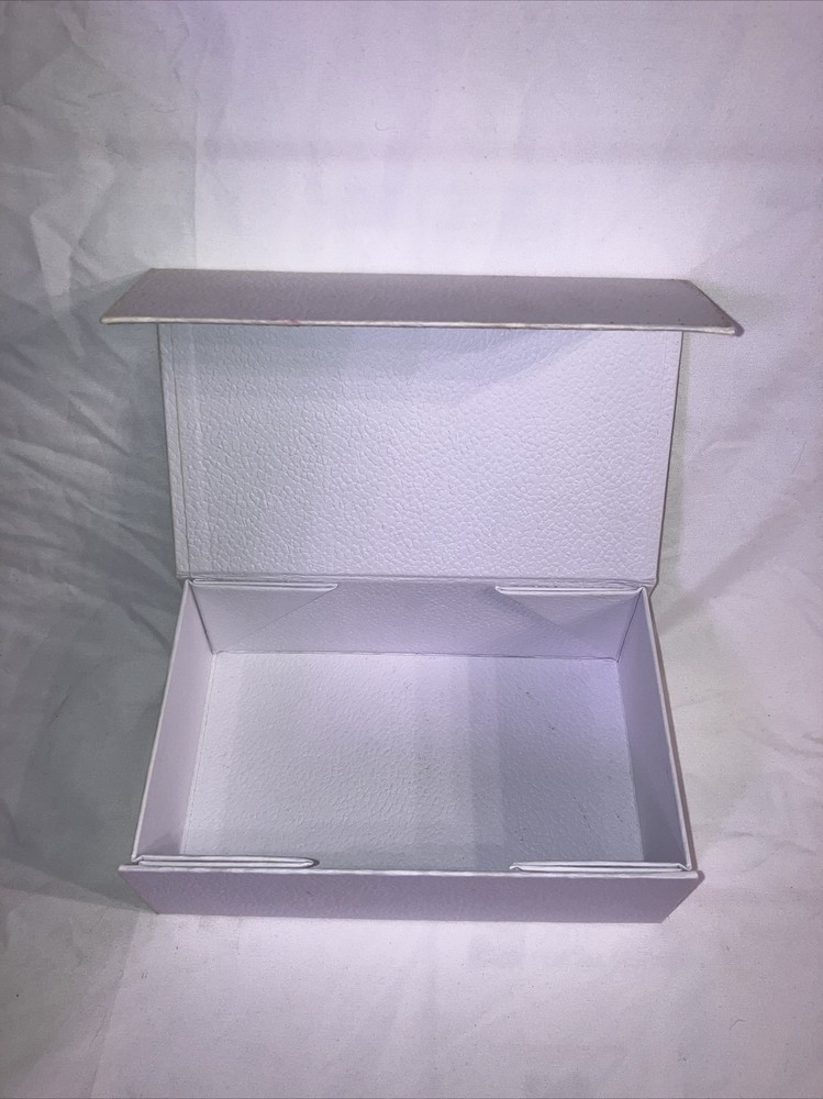 Dior Gift Empty Box Decorative Storage Organizer 8.25”x 5”x 2.75”.