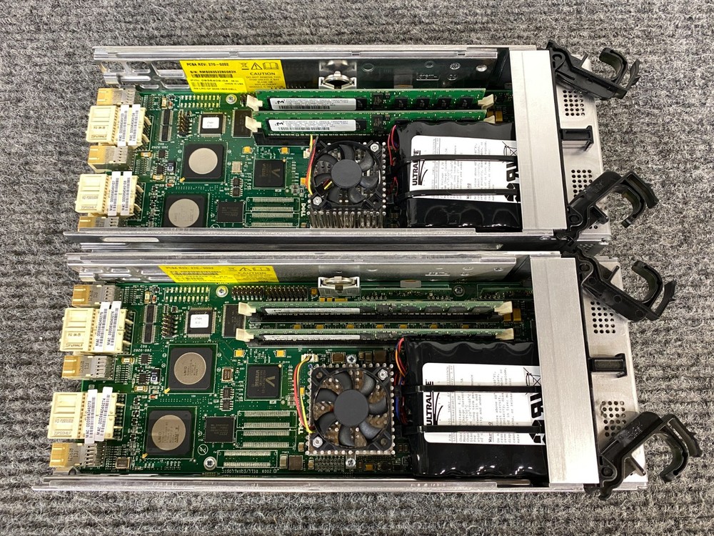 Dell EqualLogic PS6000 Storage System w/2x Control Modules, 2x PSU & Cords