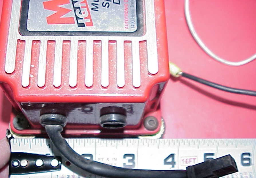 MSD Ignition 6A Multiple Spark Discharge Ignition Box 6200 Chevy Ford