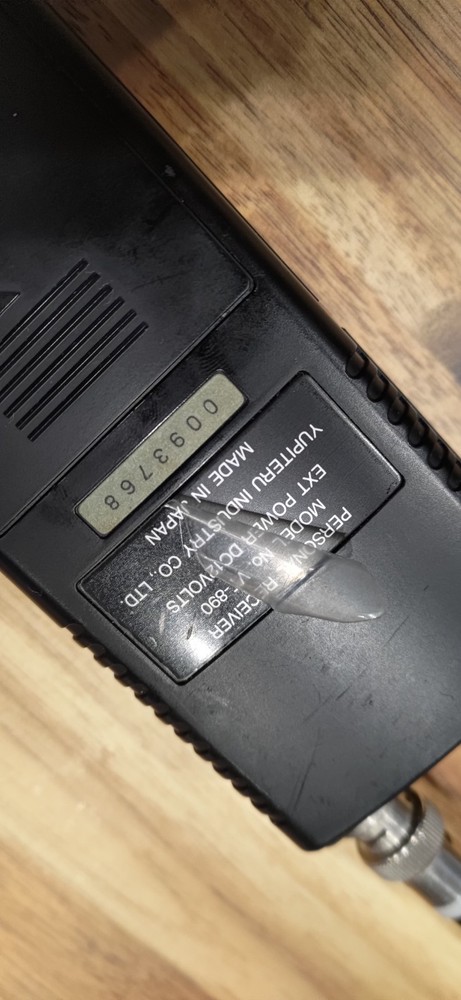 YUPITERU VT-890 RARE personal receiver