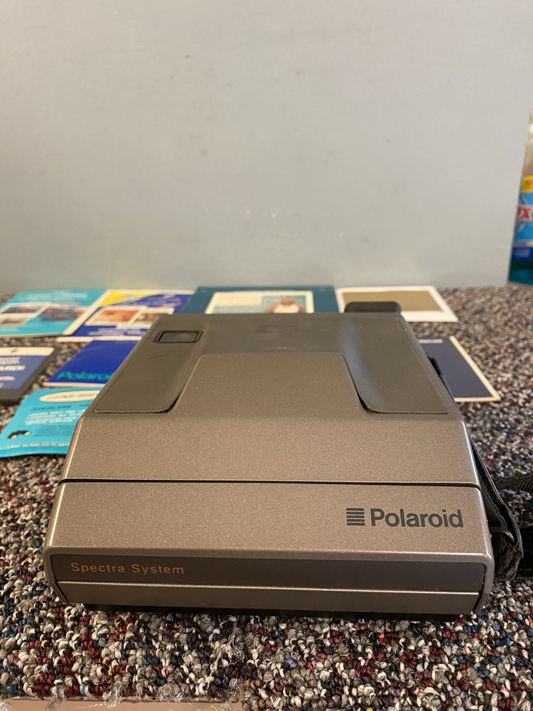 polaroid spectra system camera