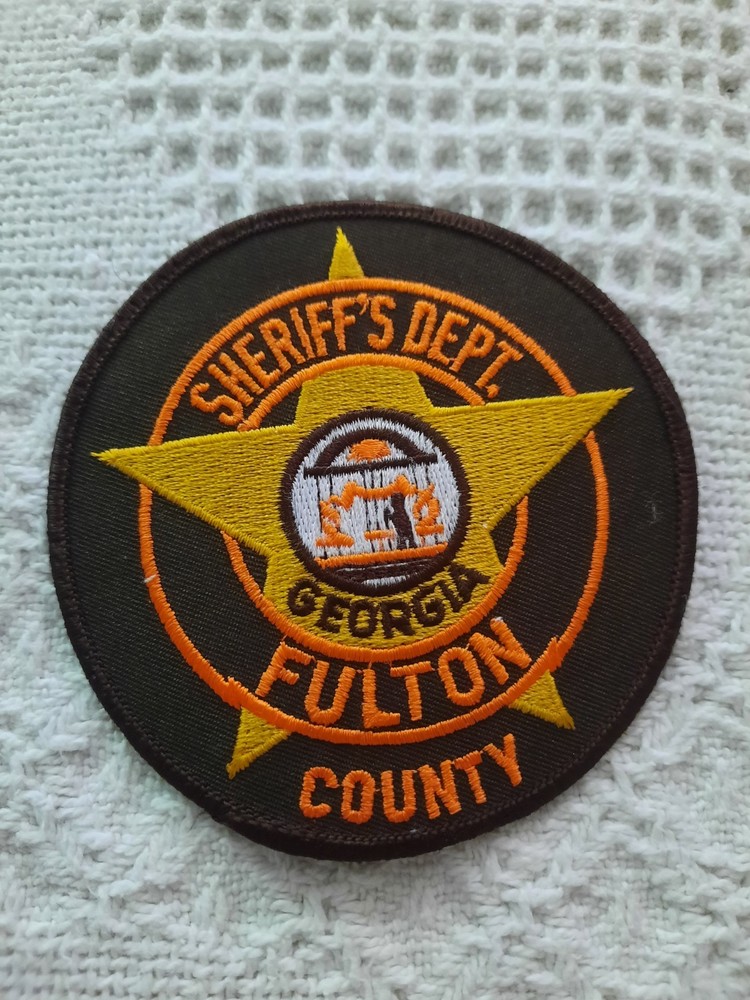 Fulton County GA Sheriff's Department Patch