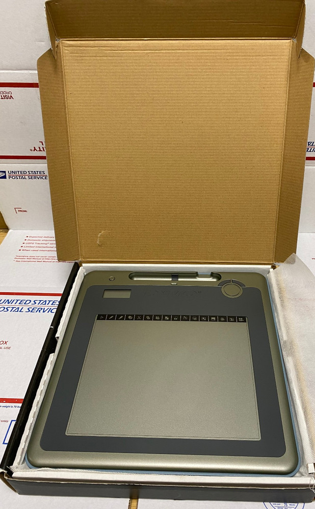 (OPEN BOX) Dymo Mimio Pad RCK-M01 Wireless Interactive Graphic Pen Tablet