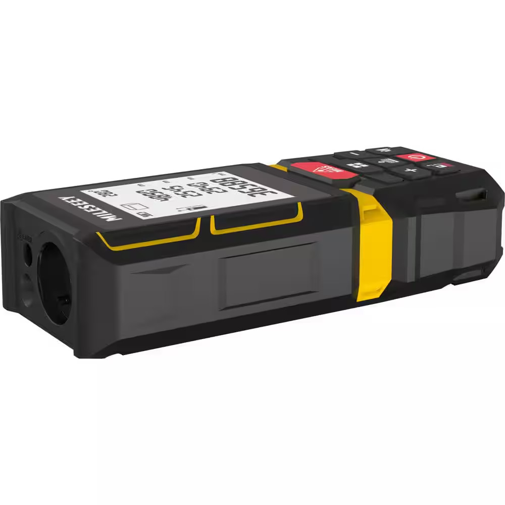 G7 330 Ft. Laser Distance Measuring Tool, Diagonal Measuring Extension, Angle, 2