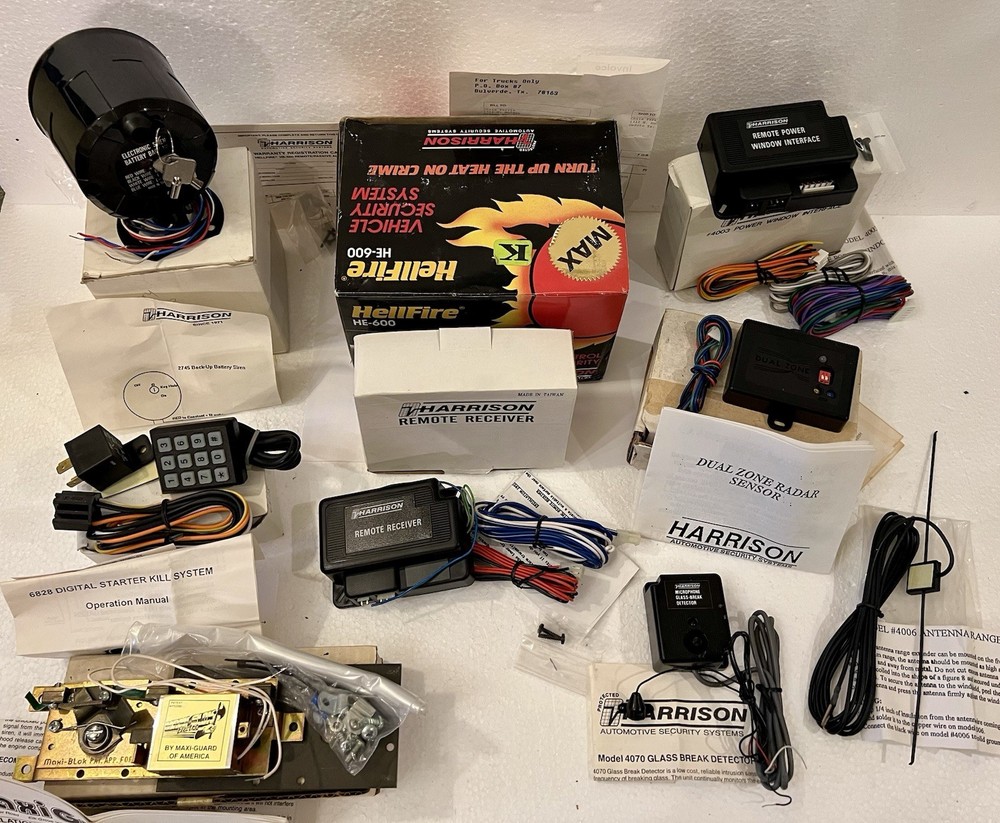 Hellfire HE-600 Car Alarm - Make Offer!