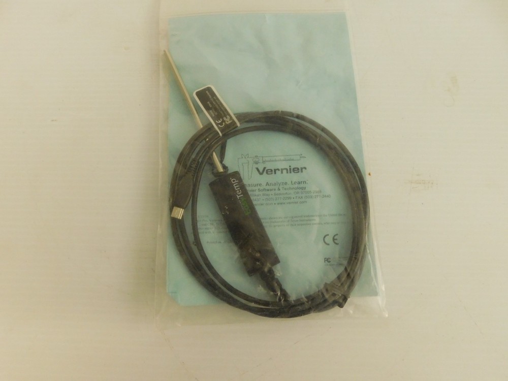 VERNIER EASYTEMP EZ-TMP TEMPERATURE SENSOR (GSW96)