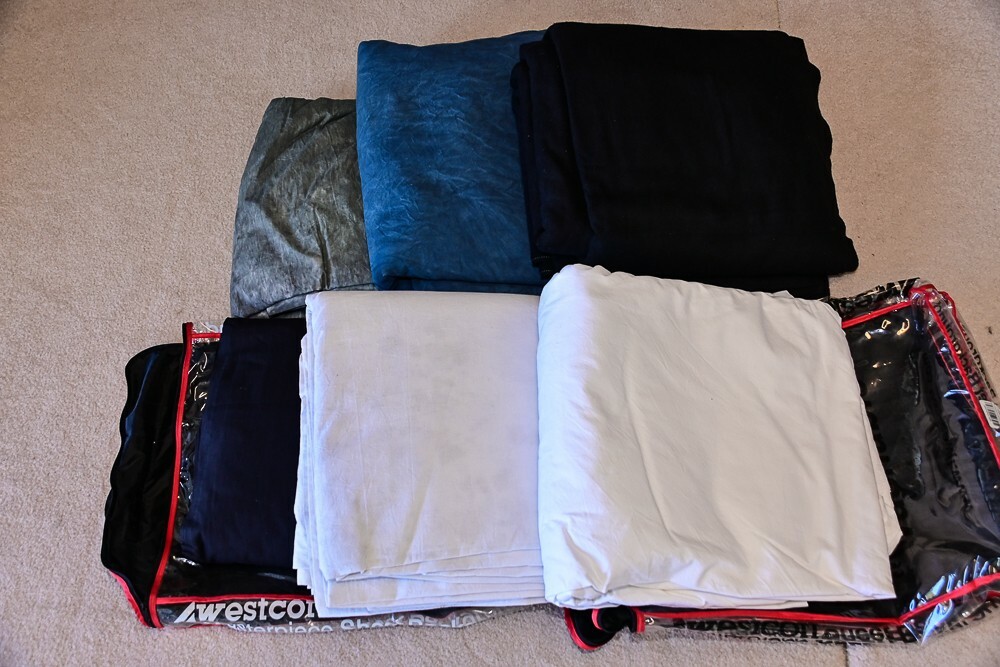 Norman studio lights and complete studio set up