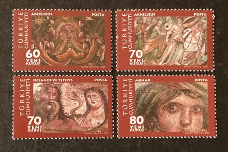 Stamps Turkey Scott #2946-9 never hinged