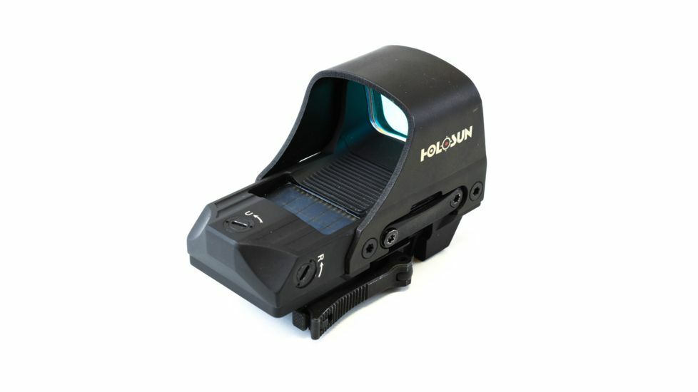 Holosun Technologies HS510C Open Reflex Circle Red Dot Sight (Shake Awake)