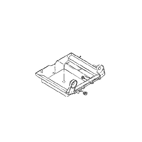 Ridgid 26847 Replacement Chip Pan w/ Hanger Assembly for 1224 Threading Machine