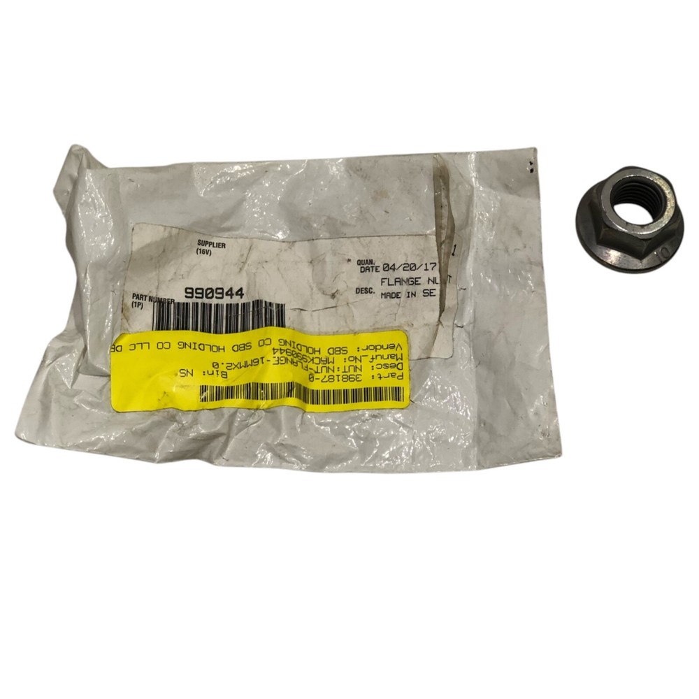Volvo Penta 990944 Flange Nut