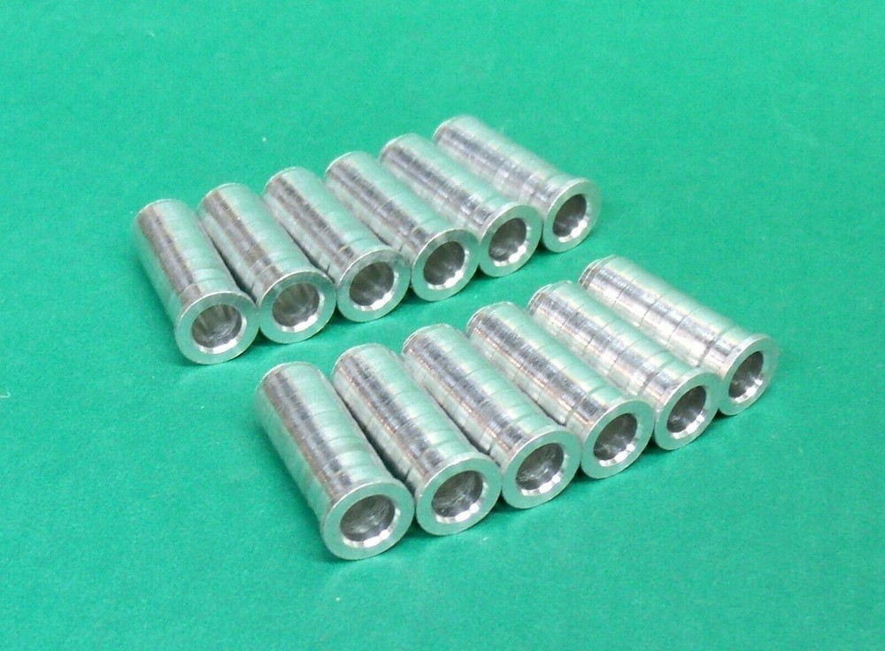 Satellite Precision 2413 Aluminum Arrow Point Inserts - New Dozen