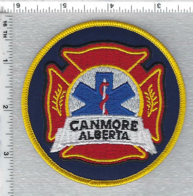 Canmore Fire Department (Alberta, Canada) Shoulder Patch