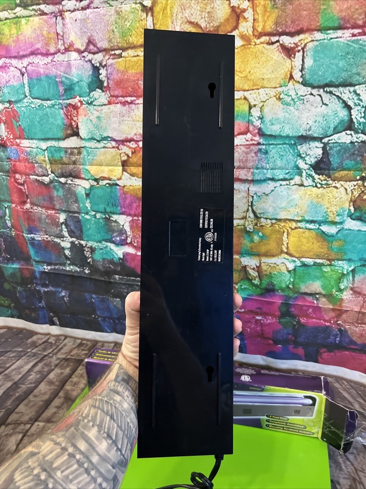 Blac Lite UV Light Visual Effects A- B Box, Multi (V801)