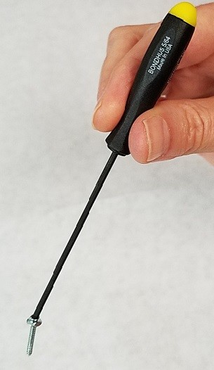 Metric Ball Driver Set With "ProHold" Button Technology And Telescoping Magnet