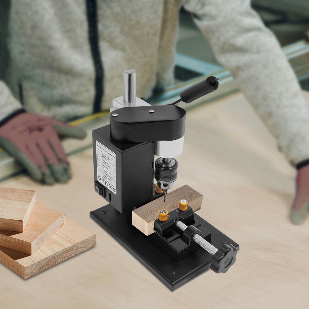 Mini Drill Press with Adjustable Speed | Lightweight Electric Bench Drill