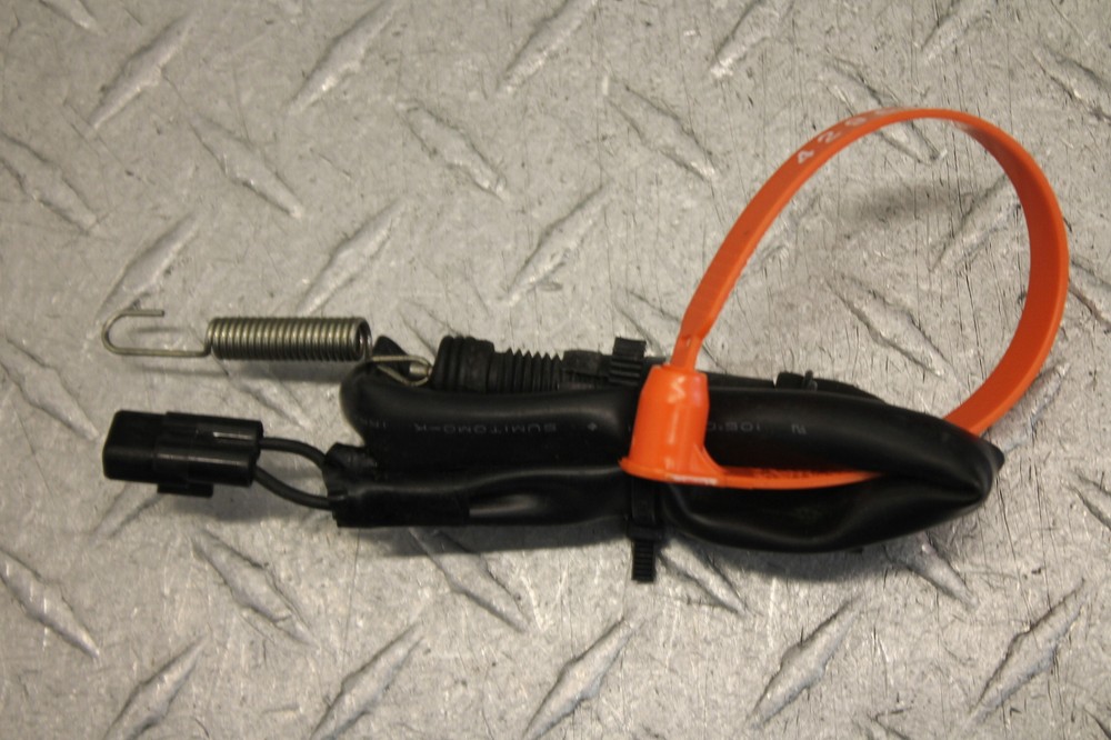 2007 HONDA CBR600RR REAR BACK BRAKE SENSOR