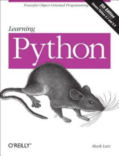 Learning Python, 5th Edition - Paperback By Lutz, Mark - GOOD
