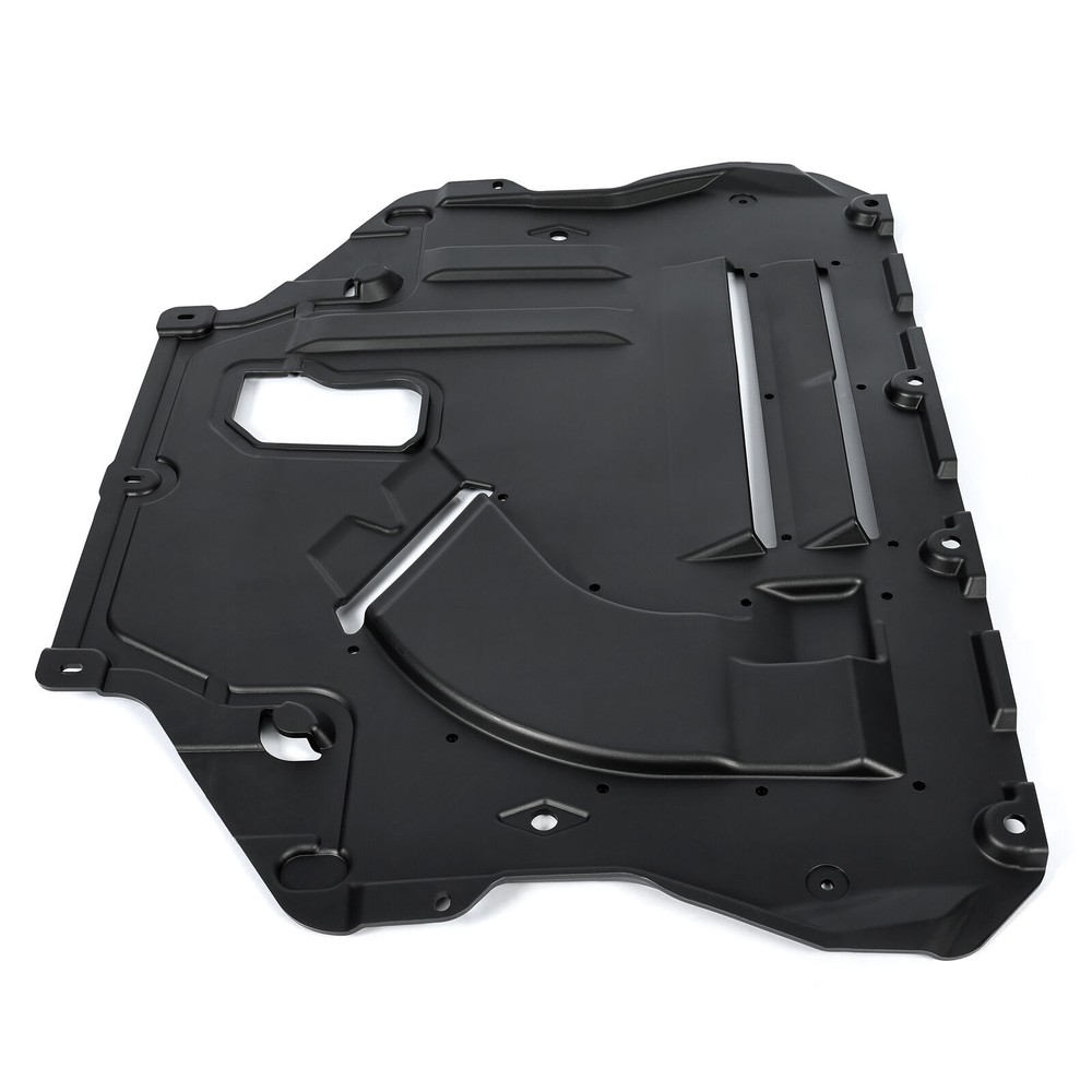 Black Front Engine Splash Shield For 2013-2019 Ford Escape 2015-2019 Lincoln MKC