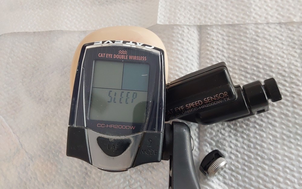 CATEYE DOUBLE WIRELESS CC-HR200DW