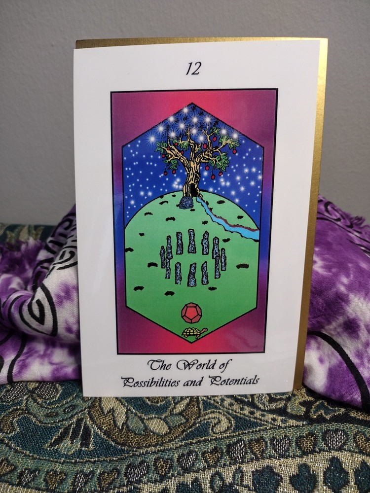 Medicator Tarot by Medicator, Dirk Giabel 2001