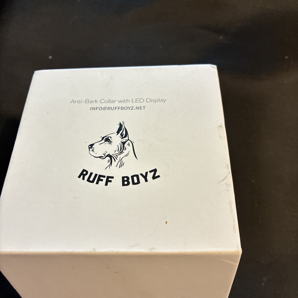 anti bark collar Ruff Boys