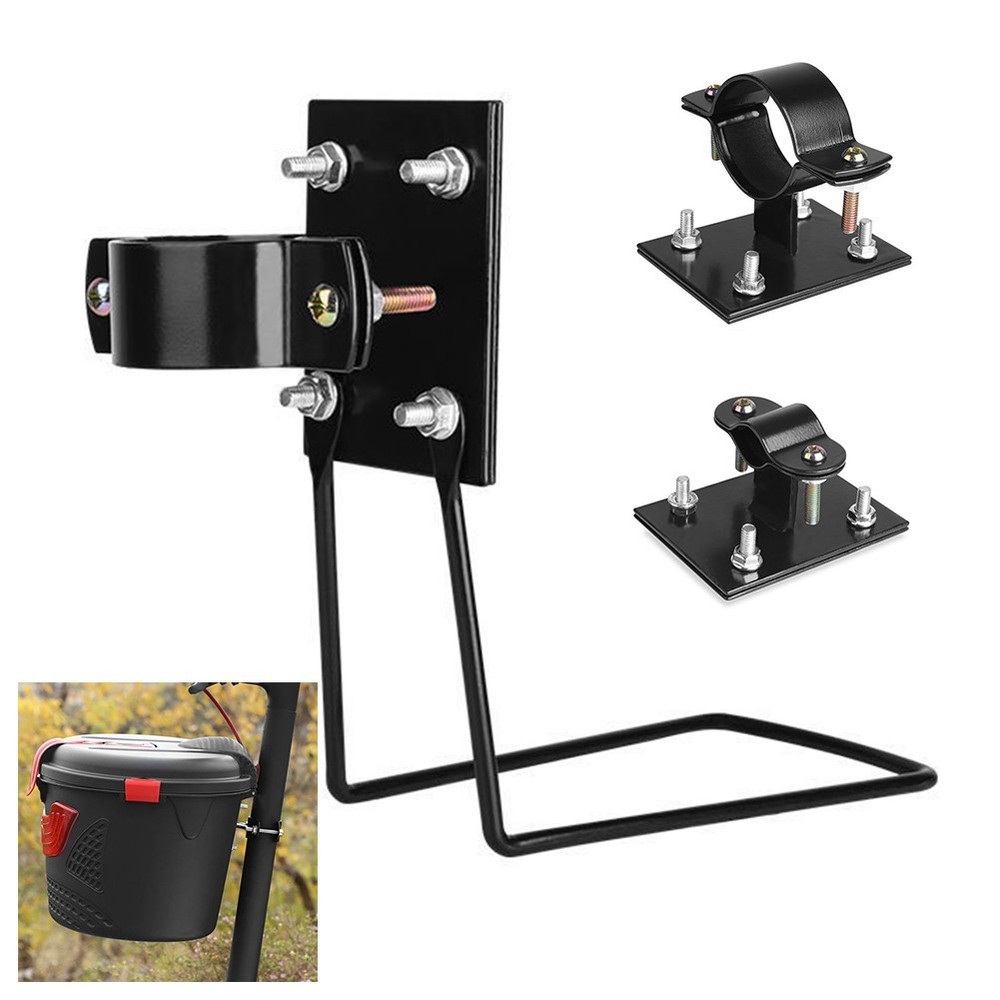 Convenient Bike Front Basket Fixed Mounting Bracket for Easy Installation