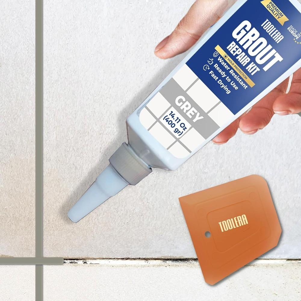 Toolera Tile Grout Grey