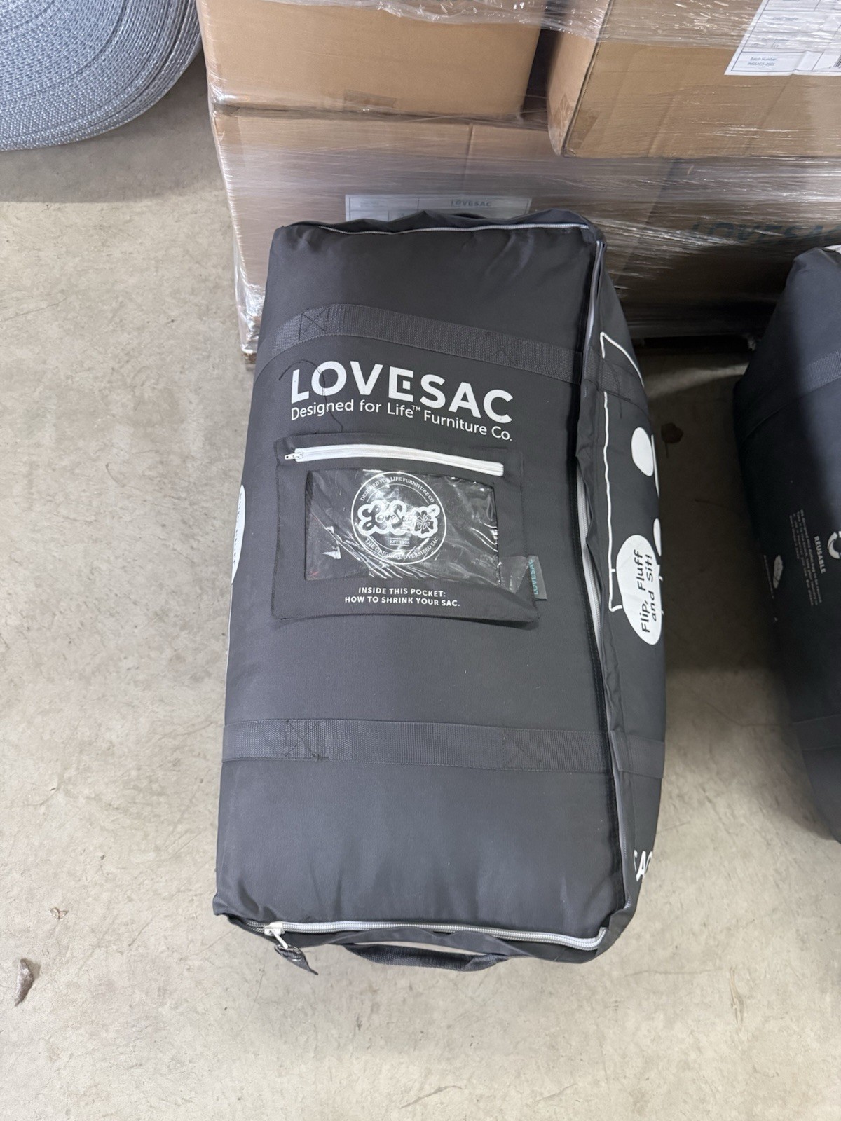 Lovesac CitySac Cover and Insert- Lovesac x alice + olivia: Flower Garden