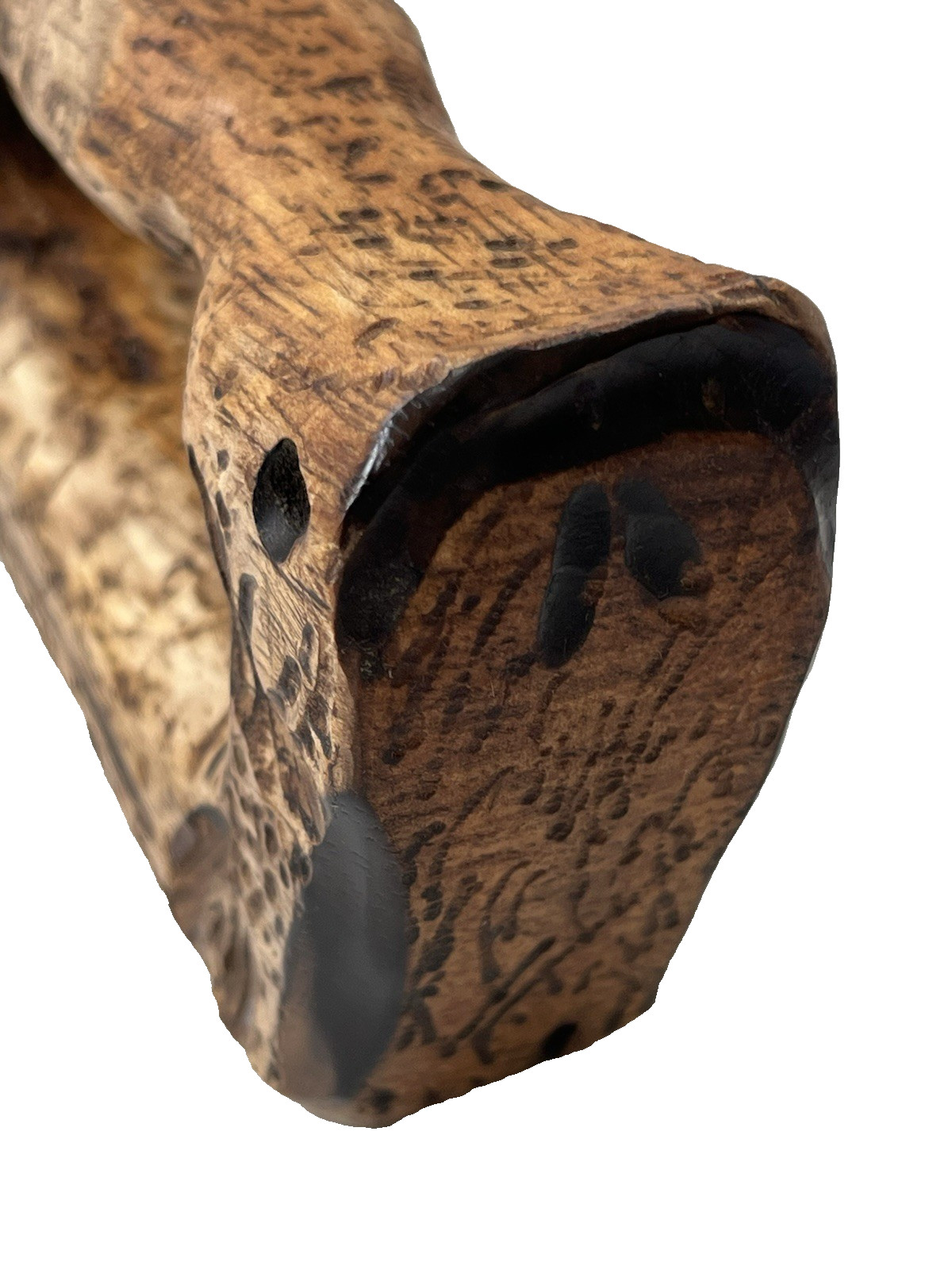 D-Shaped Pacific Northwest Coast Indigenous Adze (Modern Reproduction) 8"L x 3"T