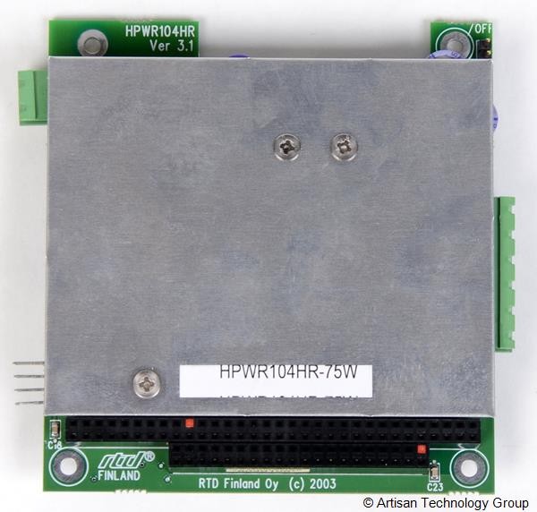 RTD Embedded Technologies HPWR104HR PC/104 High Efficiency Power Supply Module
