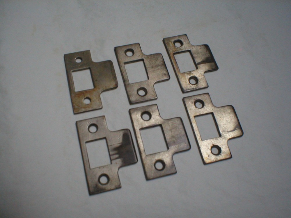 Antique Solid Brass with Nickle Plating Striker Plate