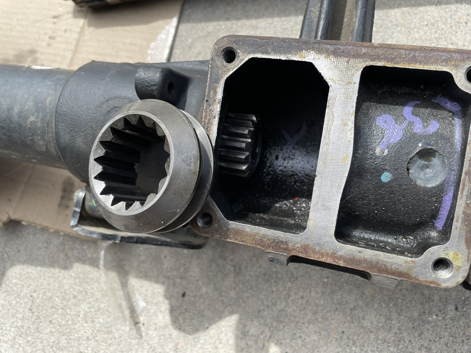 2018 JEEP WRANGLER JL JLU FRONT M186 DANA 30 RATIO 3.45 OEM FRONT DIFFERENTIAL