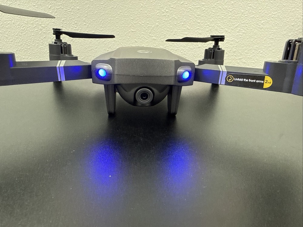 Skyhawk Foldable Video GPS Drone With Guard Rails DRONES